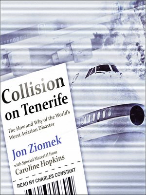 Collision on Tenerife - Audiobook
